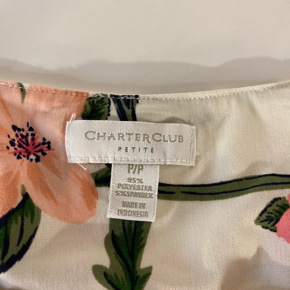 Charter Club Tank Top - Picture 3 of 9